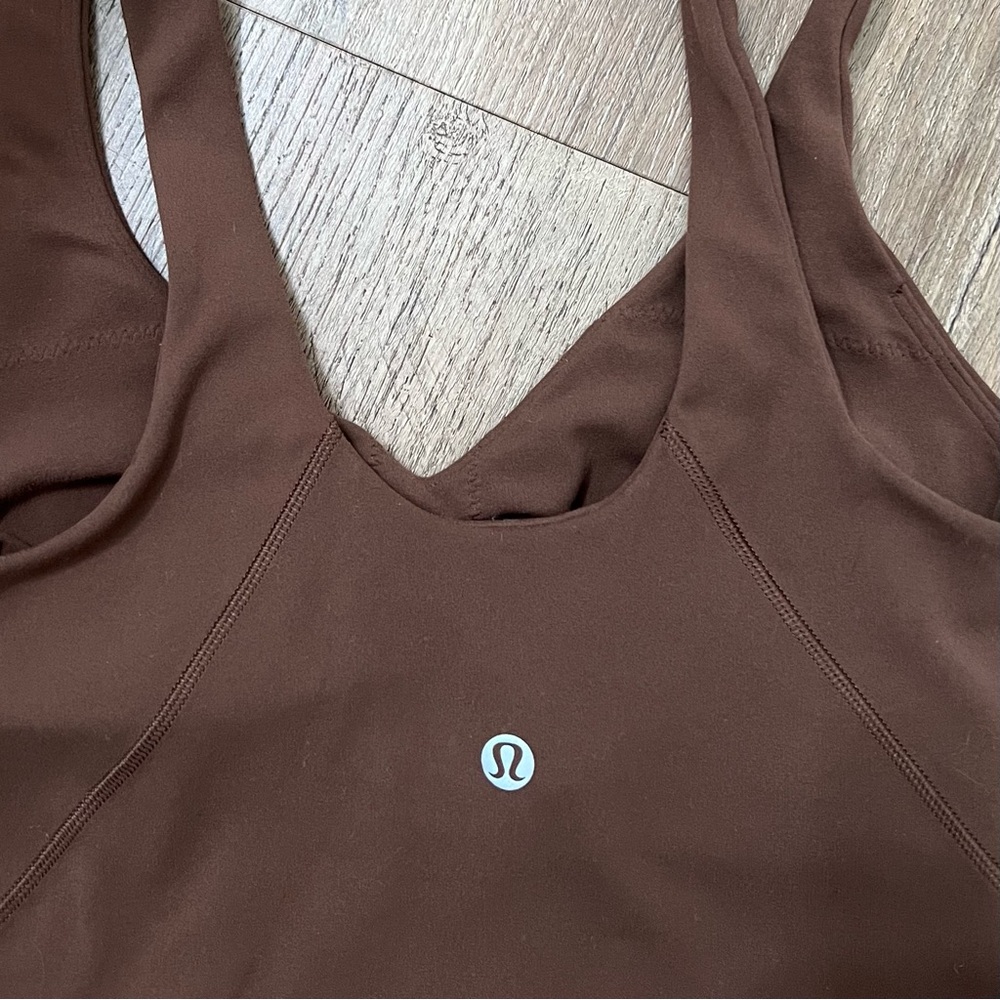 Lululemon Align Tank Top Java Siize‎ 2 - image 8